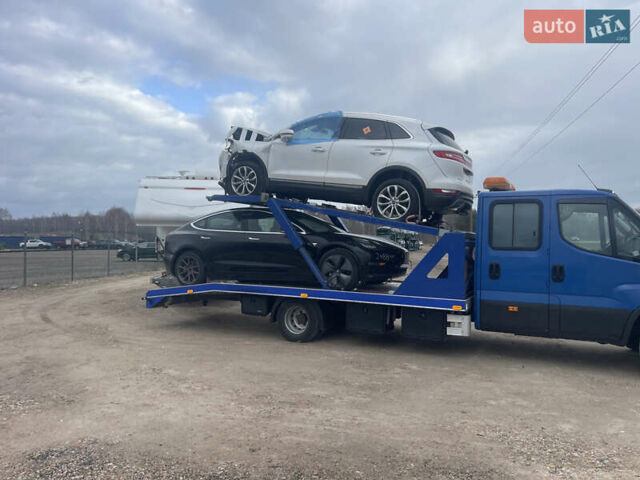 Синій Івеко Дейлі, об'ємом двигуна 0 л та пробігом 510 тис. км за 48000 $, фото 26 на Automoto.ua