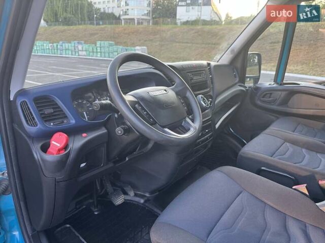 Синий Ивеко Дейли, объемом двигателя 2.29 л и пробегом 223 тыс. км за 23500 $, фото 9 на Automoto.ua