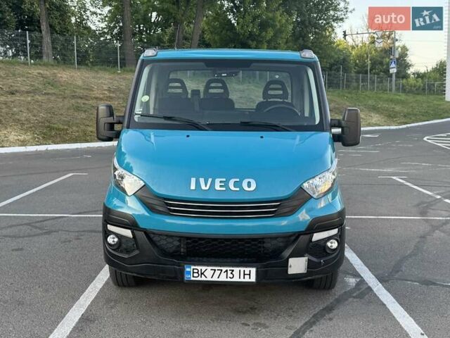 Синий Ивеко Дейли, объемом двигателя 2.29 л и пробегом 223 тыс. км за 23500 $, фото 1 на Automoto.ua