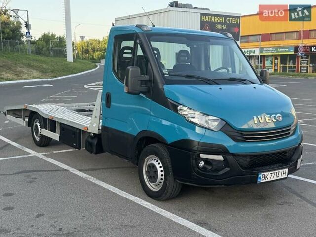 Синий Ивеко Дейли, объемом двигателя 2.29 л и пробегом 223 тыс. км за 23500 $, фото 2 на Automoto.ua