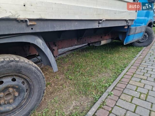 Синій Івеко Дейлі, об'ємом двигуна 2.29 л та пробігом 400 тис. км за 9900 $, фото 5 на Automoto.ua