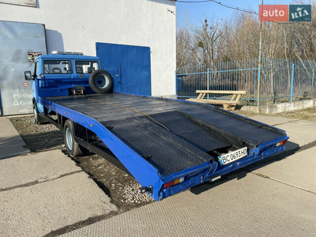 Синий Ивеко Дейли, объемом двигателя 2.8 л и пробегом 680 тыс. км за 7000 $, фото 7 на Automoto.ua