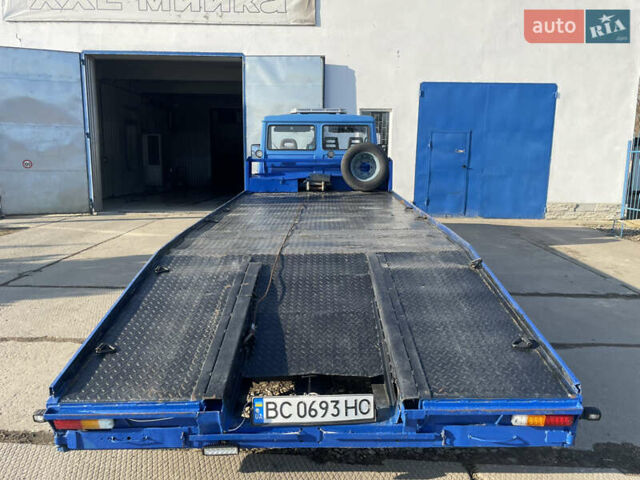 Синий Ивеко Дейли, объемом двигателя 2.8 л и пробегом 680 тыс. км за 7000 $, фото 8 на Automoto.ua