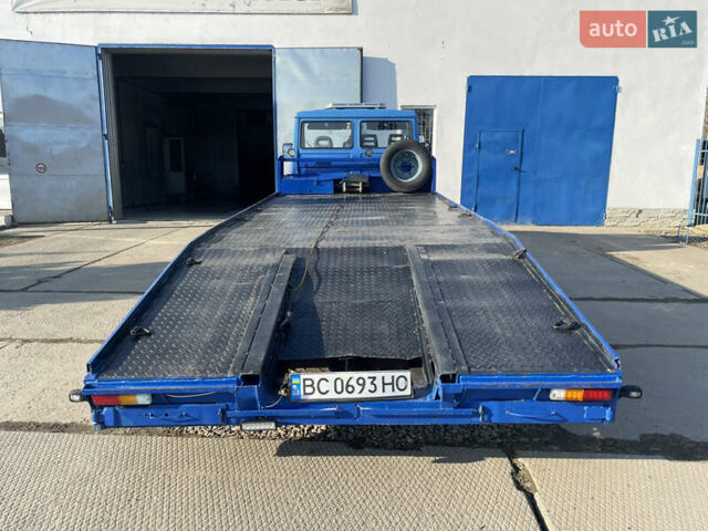 Синий Ивеко Дейли, объемом двигателя 2.8 л и пробегом 680 тыс. км за 7000 $, фото 6 на Automoto.ua