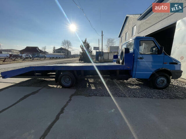 Синий Ивеко Дейли, объемом двигателя 2.8 л и пробегом 680 тыс. км за 7000 $, фото 4 на Automoto.ua