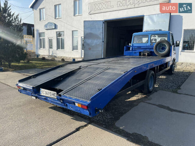 Синий Ивеко Дейли, объемом двигателя 2.8 л и пробегом 680 тыс. км за 7000 $, фото 5 на Automoto.ua