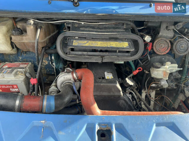 Синий Ивеко Дейли, объемом двигателя 2.8 л и пробегом 680 тыс. км за 7000 $, фото 12 на Automoto.ua