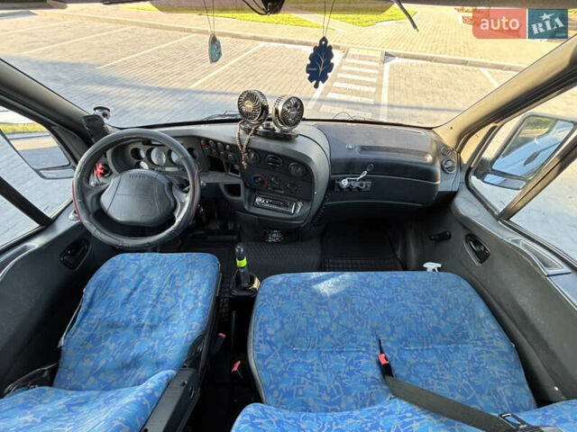 Синий Ивеко Дейли, объемом двигателя 2.8 л и пробегом 450 тыс. км за 5900 $, фото 17 на Automoto.ua