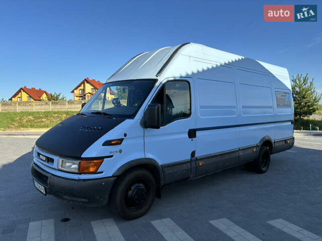 Синий Ивеко Дейли, объемом двигателя 2.8 л и пробегом 450 тыс. км за 5900 $, фото 8 на Automoto.ua