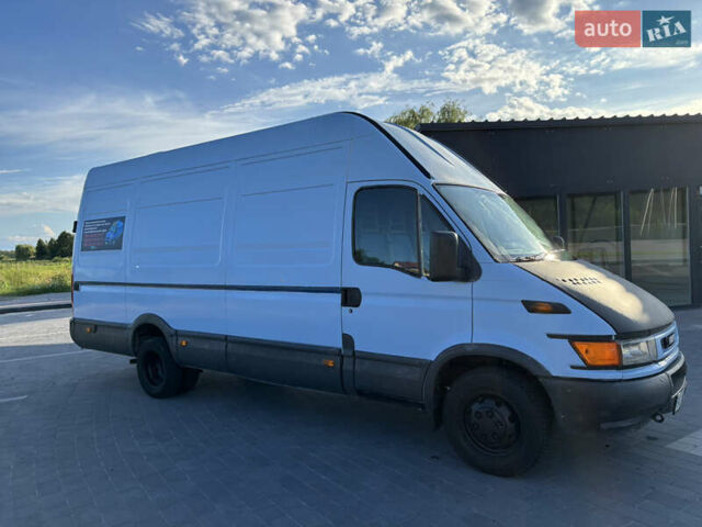 Синий Ивеко Дейли, объемом двигателя 2.8 л и пробегом 450 тыс. км за 5900 $, фото 3 на Automoto.ua