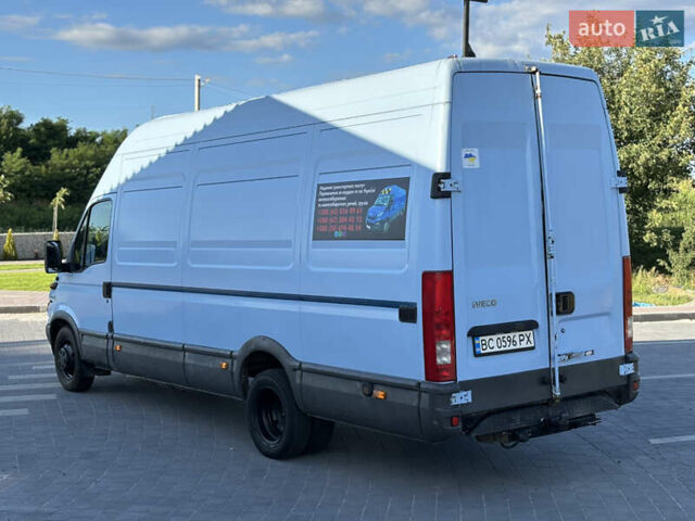 Синий Ивеко Дейли, объемом двигателя 2.8 л и пробегом 450 тыс. км за 5900 $, фото 6 на Automoto.ua