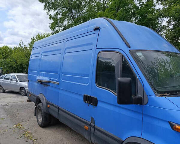 Синий Ивеко Дейли, объемом двигателя 2.8 л и пробегом 350 тыс. км за 6900 $, фото 2 на Automoto.ua