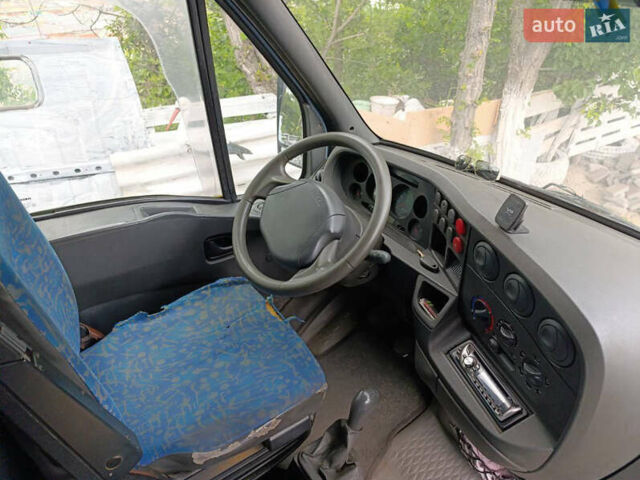 Синий Ивеко Дейли, объемом двигателя 2.8 л и пробегом 350 тыс. км за 6900 $, фото 13 на Automoto.ua