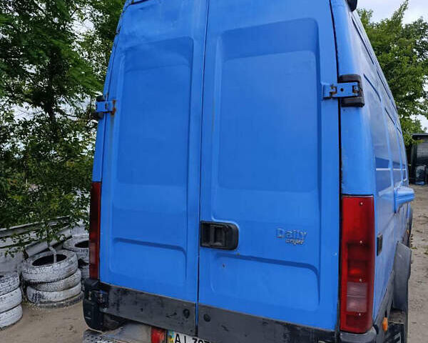 Синий Ивеко Дейли, объемом двигателя 2.8 л и пробегом 350 тыс. км за 6900 $, фото 4 на Automoto.ua