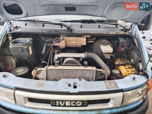 Синий Ивеко Дейли, объемом двигателя 2.8 л и пробегом 350 тыс. км за 6900 $, фото 9 на Automoto.ua