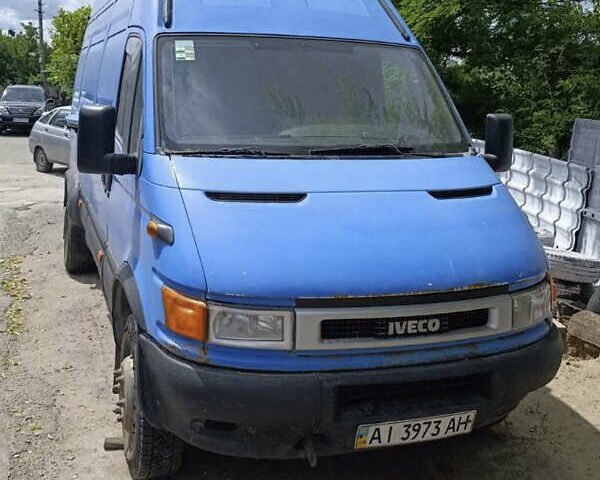 Синий Ивеко Дейли, объемом двигателя 2.8 л и пробегом 350 тыс. км за 6900 $, фото 1 на Automoto.ua