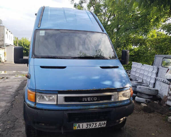 Синий Ивеко Дейли, объемом двигателя 2.8 л и пробегом 350 тыс. км за 6900 $, фото 8 на Automoto.ua