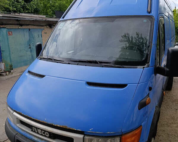Синий Ивеко Дейли, объемом двигателя 2.8 л и пробегом 350 тыс. км за 6900 $, фото 7 на Automoto.ua