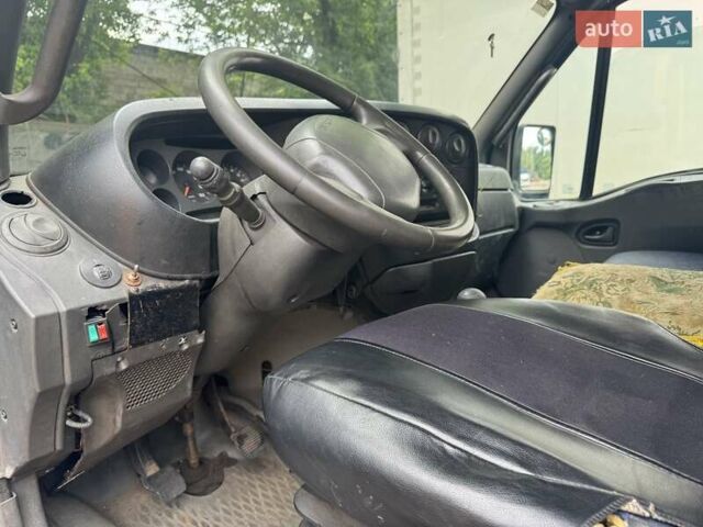 Синий Ивеко Дейли, объемом двигателя 2.8 л и пробегом 175 тыс. км за 9500 $, фото 8 на Automoto.ua