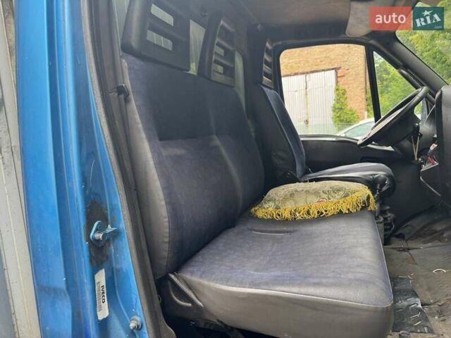 Синий Ивеко Дейли, объемом двигателя 2.8 л и пробегом 175 тыс. км за 9500 $, фото 9 на Automoto.ua