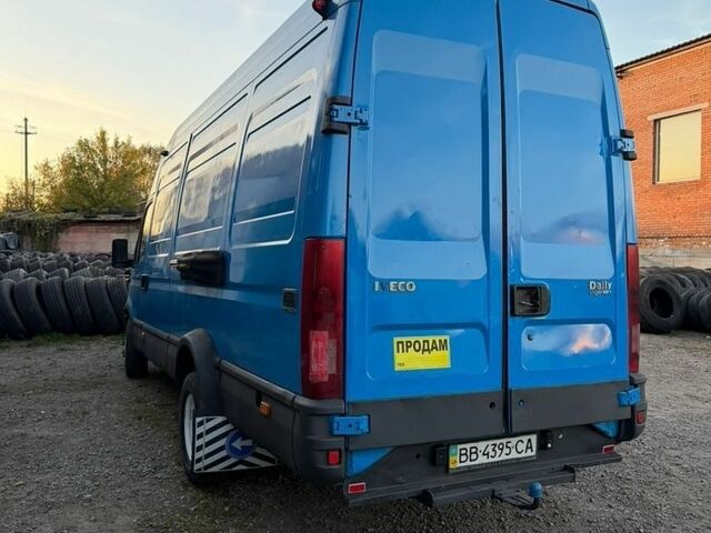 Синий Ивеко Дейли, объемом двигателя 0 л и пробегом 400 тыс. км за 5200 $, фото 3 на Automoto.ua