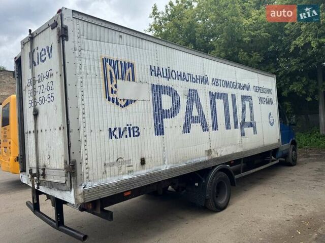 Синий Ивеко Дейли, объемом двигателя 2.8 л и пробегом 175 тыс. км за 9500 $, фото 4 на Automoto.ua