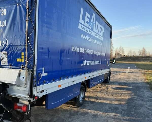 Синий Ивеко Дейли, объемом двигателя 30 л и пробегом 5 тыс. км за 32000 $, фото 4 на Automoto.ua