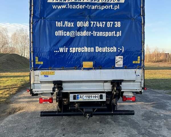 Синий Ивеко Дейли, объемом двигателя 30 л и пробегом 5 тыс. км за 32000 $, фото 3 на Automoto.ua