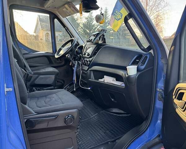 Синий Ивеко Дейли, объемом двигателя 30 л и пробегом 5 тыс. км за 32000 $, фото 5 на Automoto.ua