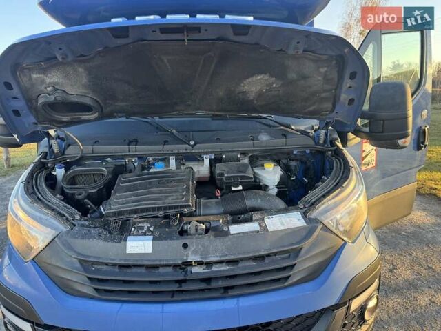 Синий Ивеко Дейли, объемом двигателя 30 л и пробегом 5 тыс. км за 32000 $, фото 12 на Automoto.ua