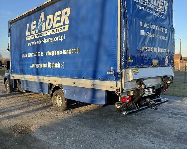 Синий Ивеко Дейли, объемом двигателя 30 л и пробегом 5 тыс. км за 32000 $, фото 2 на Automoto.ua