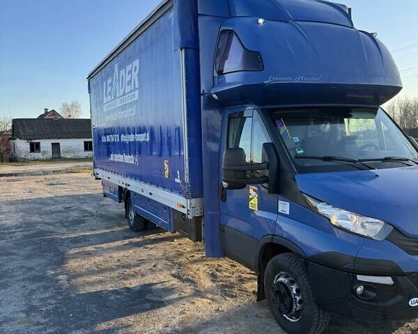 Синий Ивеко Дейли, объемом двигателя 30 л и пробегом 5 тыс. км за 32000 $, фото 6 на Automoto.ua