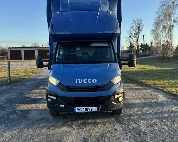 Синий Ивеко Дейли, объемом двигателя 30 л и пробегом 5 тыс. км за 32000 $, фото 1 на Automoto.ua
