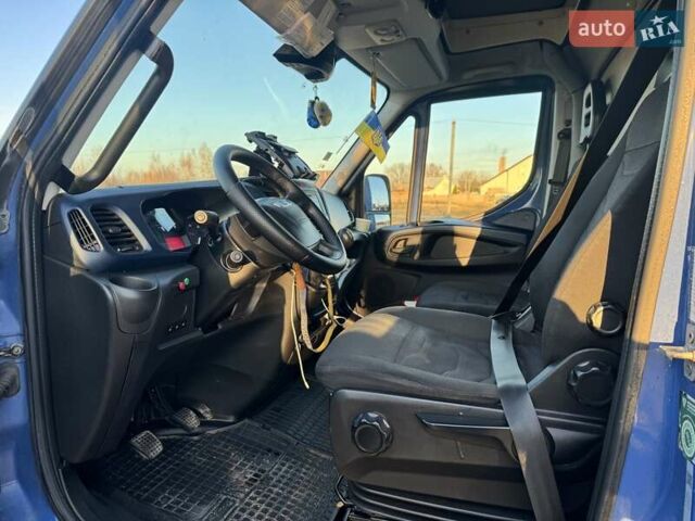 Синий Ивеко Дейли, объемом двигателя 30 л и пробегом 5 тыс. км за 32000 $, фото 10 на Automoto.ua
