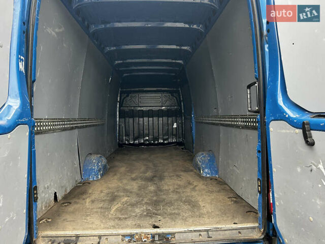 Синій Івеко Дейлі, об'ємом двигуна 3 л та пробігом 411 тис. км за 25000 $, фото 2 на Automoto.ua