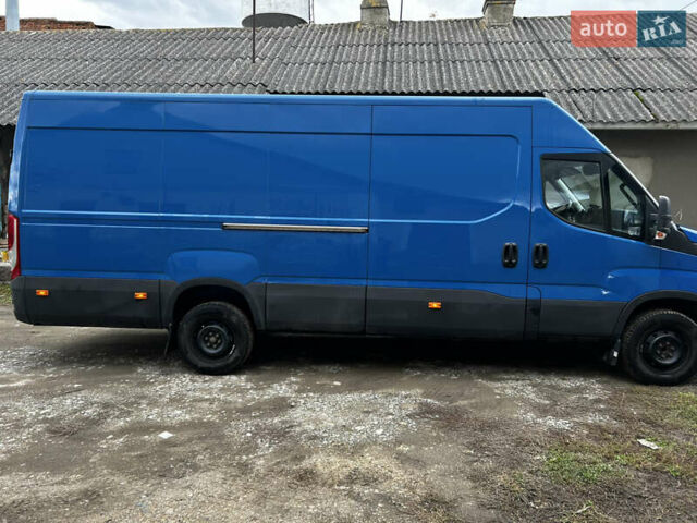 Синій Івеко Дейлі, об'ємом двигуна 3 л та пробігом 411 тис. км за 25000 $, фото 7 на Automoto.ua