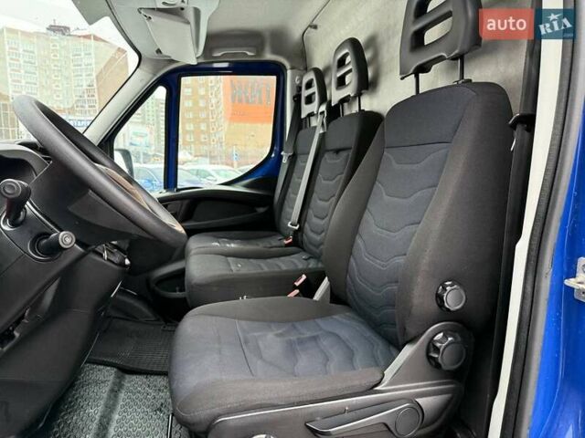 Синій Івеко Дейлі, об'ємом двигуна 3 л та пробігом 216 тис. км за 16990 $, фото 7 на Automoto.ua