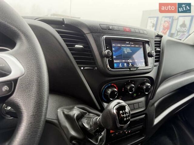 Синий Ивеко Дейли, объемом двигателя 3 л и пробегом 217 тыс. км за 36800 $, фото 58 на Automoto.ua