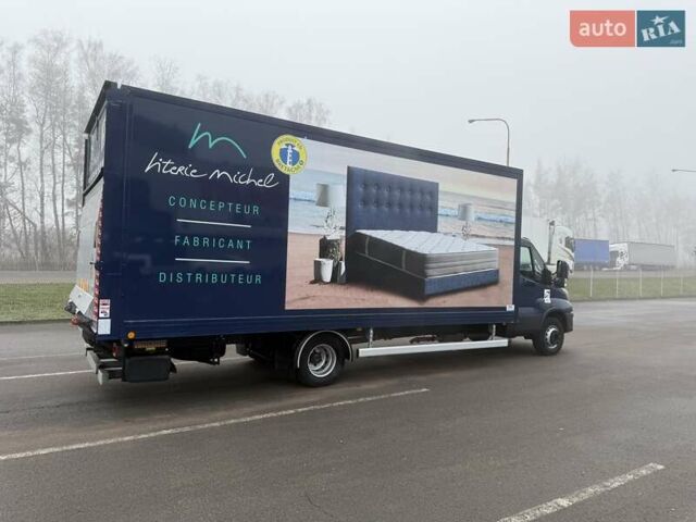 Синий Ивеко Дейли, объемом двигателя 3 л и пробегом 217 тыс. км за 36800 $, фото 10 на Automoto.ua