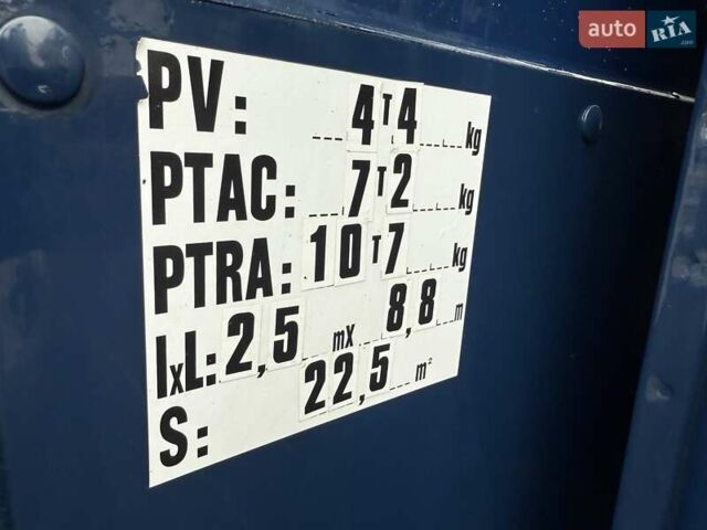 Синий Ивеко Дейли, объемом двигателя 3 л и пробегом 217 тыс. км за 36800 $, фото 23 на Automoto.ua