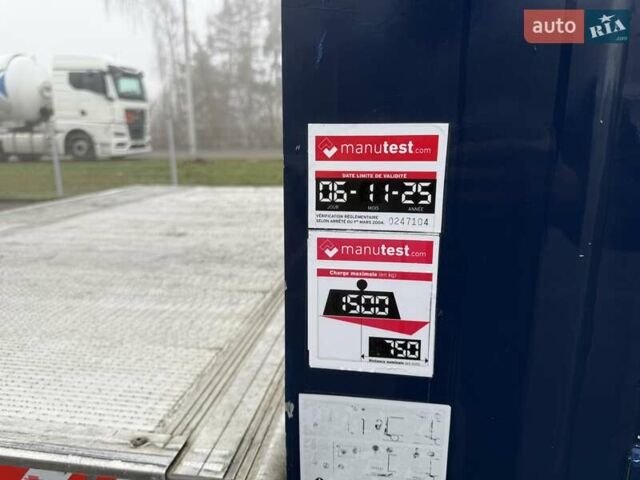 Синий Ивеко Дейли, объемом двигателя 3 л и пробегом 217 тыс. км за 36800 $, фото 35 на Automoto.ua