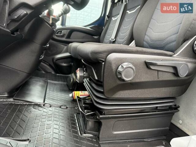 Синий Ивеко Дейли, объемом двигателя 3 л и пробегом 217 тыс. км за 36800 $, фото 52 на Automoto.ua