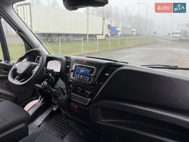 Синий Ивеко Дейли, объемом двигателя 3 л и пробегом 217 тыс. км за 36800 $, фото 71 на Automoto.ua
