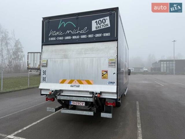 Синий Ивеко Дейли, объемом двигателя 3 л и пробегом 217 тыс. км за 36800 $, фото 13 на Automoto.ua