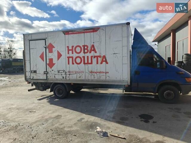 Синий Ивеко Дейли, объемом двигателя 2.8 л и пробегом 606 тыс. км за 6300 $, фото 12 на Automoto.ua