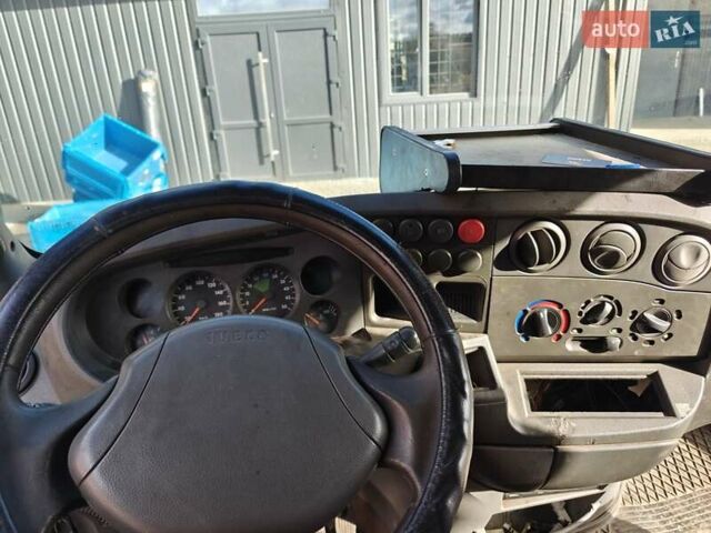 Синий Ивеко Дейли, объемом двигателя 2.8 л и пробегом 606 тыс. км за 6300 $, фото 4 на Automoto.ua