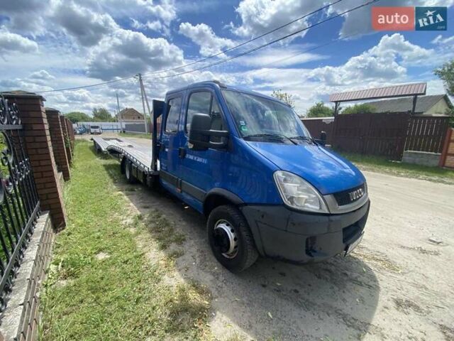 Синий Ивеко Дейли, объемом двигателя 3 л и пробегом 352 тыс. км за 28900 $, фото 1 на Automoto.ua