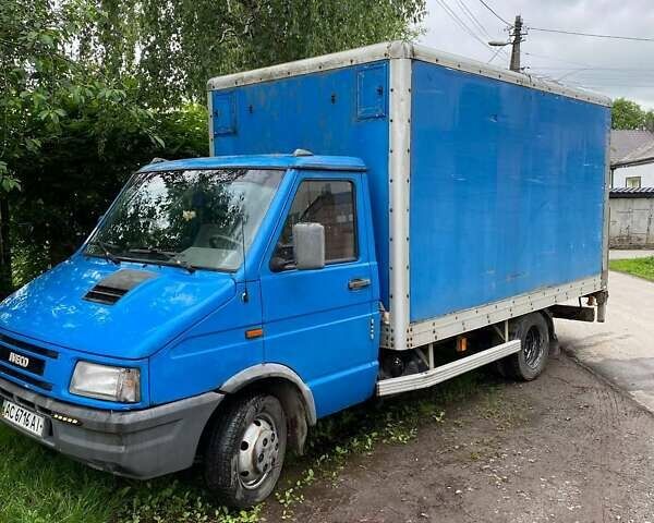 Синій Івеко Дейлі, об'ємом двигуна 2.8 л та пробігом 682 тис. км за 4450 $, фото 1 на Automoto.ua