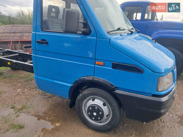 Синий Ивеко Дейли, объемом двигателя 2.8 л и пробегом 1 тыс. км за 7500 $, фото 7 на Automoto.ua