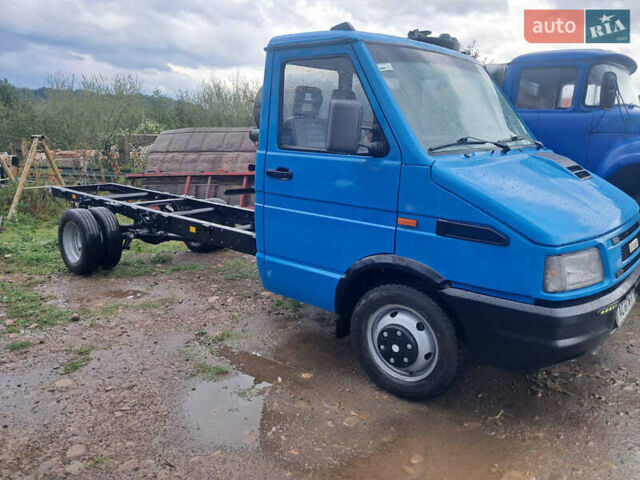 Синий Ивеко Дейли, объемом двигателя 2.8 л и пробегом 1 тыс. км за 7500 $, фото 1 на Automoto.ua